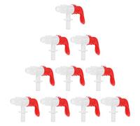 Cabilock 10pièces Distributeur De Jus Plastique De Embouts Robinet Étanches pour Jarres à Boisson Installation Facile Et Design Élégant
