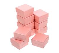 Cabilock 10pièces Lot De Boîtes Cadeaux Pour Bijoux Petites Boîtes Pour Boucles Oreilles Et Colliers Écrins De Rangement Pour Bijouterie