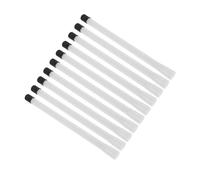 Cabilock 10Pièces Rallonge De Tige De Valve Plastique Pour Pneu Gonflage Facile De Scooter Électrique Accessoire Pratique Pour Inflatage Rapide
