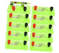 Cabilock 10Pièces Support de Lampe Vis pour Expériences Électriques Scientifiques École Intermédiaire