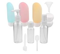 Cabilock 11pièces Kit De Flacons De Voyage Pour Produits De Toilette Flacons Étanches Et Portables Vides Et Rechargeables Pour Lotions Soins Peau Et Cosmétiques Liquides