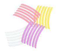 Cabilock 12 paires Pads Silicone pour Rehaussement de Cils Coussin Lash Lift Réutilisable pour Effet Courbé Naturel Outils de Perming Doux et Adaptés à Différents Types d'Yeux Usage