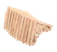 Cabilock 12 Pièces Appliques Décoratives Décorations Sculptées pour Portes Armoires