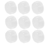 Cabilock 12 pièces Bouchon Réservoir Carburant pour Bidon Couvercle Plastique Antivol Étanche et Résistant pour Jerrican Essence Remplacement pour Bidon à Gaz