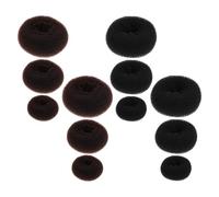 Cabilock 12 Pièces Chignon de Danseuse et Donuts pour Chignons Accessoires de Coiffure pour Femmes et Filles Outils pour Former