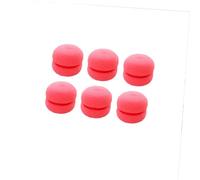 Cabilock 12 pièces Éponge Boucleur Cheveux Rouge Outil Coiffure Sans Chaleur et Léger pour Boucler et Créer des Vagues