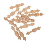 Cabilock 12 Pièces Finials Massif Non Piliers Décoratifs Style Romain pour DIY Ornements Vintage pour Meubles et