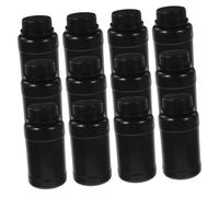 Cabilock 12 Pièces Flacons de Réactifs Plastique Résistant Aux Chocs Bouteilles à Large Ouverture pour Échantillons Chimiques Laboratoire Conteneurs Réutilisables et Portables pour Produits