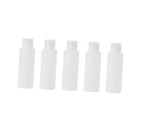 Cabilock 12 pièces Flacons de Voyage Souples Bouteilles Réutilisables Transparentes pour Lotion Shampooing et Cosmétiques Contenants Étanches et Légers pour Déplacements