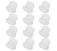 Cabilock 12 Pièces Kit Bouchons de Vidange PVC pour Chauffe-eau de Camping-car Étanchéité Sécurisée Résistant Chaleur Compatible Caravane et Motorhome Installation Rapide