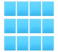 Cabilock 12 Pièces Organisateur de Documents, Fine et Design Professionnel en Plastique A4 avec 2 Pochettes pour Bureau et Réunions Formelles