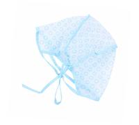 Cabilock 12 pièces Salon Hair Cap With Shawl For Hair Dyeing And Practical Suitable For Barber Shop And Personal Use