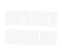 Cabilock 12 pièces Tapis de Dessin pour Garçon Fille PVC Transparent Résistant à Haute Température Pochoirs Créatifs pour Stylo Impression Planche de Traçage Légère et Portable pour