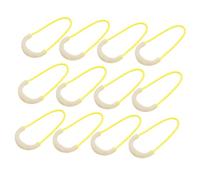 Cabilock 12 pièces Zipper Pulls TPU Outdoor Camping Backpack Extenders for Tent Stakes and Bags Practical Replacement Pullers for Plein Air Activities