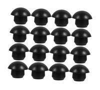 Cabilock 120 Pièces Bouchon d'huile bouchon de remplissage d'huile pour cache trou caoutchouc de service hydraulique verschlussschraube ölwanne prises jack Noir
