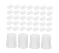 Cabilock 120pièces Adaptateurs à Pression pour Flacons Transfert Rapide Huiles Essentielles et Parfums Lotions et Sérums Liquides Lot de Transparentes