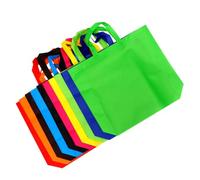 Cabilock 12Pièces Bandoulière Tissu Non De De Rangement Portable pour Femmes Et Style Simple Couleur Aléatoire pour Shopping