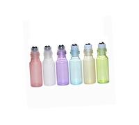 Cabilock 12pièces Flacon Verre Pour Huiles Essentielles Format Voyage Étanche Et Facile à Remplir Pour Voyages Et Sacs à Main