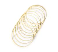 Cabilock 13 Pièces Décoration De Mariage En Attrape En Macramé Fournitures Attrape- Kit Attrape Décoration Spirituelle Attrapeur De Couronne Mini Beige En