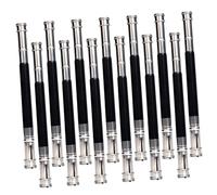 Cabilock 13 pièces Prolongateur de Crayon Double Embout Métal Rallonge pour Crayons de Couleur Accessoire et Portable pour Dessin et Écriture