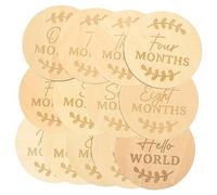 Cabilock 13pièces Disques Pour Mois De De Décoratives Accessoires De Photographie Pour Nouveaux-