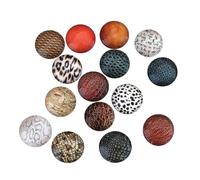 Cabilock 140 pièces Stickers Autocollants Frigo Décor Animal Peau Aimant pour Tableau et Réfrigérateur Décoration Créative DIY