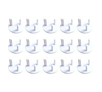 Cabilock 15 Pièces Cache de Prise Électrique Britannique pour Garçon et | Protection Anti-poussière et Humidité, Limite les Fuites D’air, Usage sur Prise Murale Standard Royaume-uni