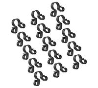 Cabilock 15 Pièces Clips de Sécurité pour Bouteilles, Pince à Vin de | Clips Porte-bouteille Solides et Légers, pour Bougie Anniversaire, Fête D'anniversaire et Réveillon