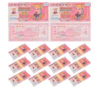 Cabilock 15 pièces d' ancestral Chinois : ancestral Feng Shui, Objets sacrificiels, de Banque célestes à brûler pour Les cérémonies funéraires, Sacrifice ancestral