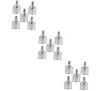 Cabilock 15 pièces Entonnoir Acier Inoxydable Grand Modèle pour Transfert Huile et Facile à Nettoyer Cuisine Quotidienne