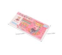 Cabilock 15 pièces Papier Ancêtres Supérieure pour Cérémonie Qingming Billets Chinois Épais Réalistes pour Offrandes et des Ancêtres
