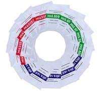 Cabilock 15 pièces Poudre Tampon de Calibration Ph pour Testeur Ph Kit Professionnel Polyvalent pour Eau Potable Aquarium et Piscine