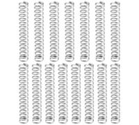 Cabilock 15 Pièces Ressorts de Compression Acier Inoxydable pour Casse-Noix Kit de Ressorts de Remplacement Compacts et Résistants pour Ouvre-Noix à Noix et Châtaignes