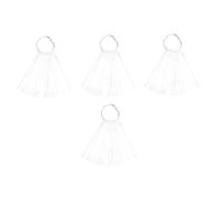 Cabilock 150 pièces Présentoir Ongles Transparent avec Anneaux Métalliques Nuancier Couleur pour Manucure Salon Cartes Contraste Vernis Ongles Accessoire Pratique pour Nail Art et