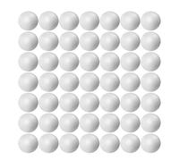 Cabilock 1500 Pièces Boules de Mousse Polystyrène Blanches Miniatures pour Loisirs Créatifs Projets Scolaires Ornements de Noël Couronnes de Pâques et Bases de Fleurs