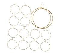 Cabilock 150pièces De Verres à Étiquettes Identificatrices pour Et Pendentifs pour Repérer Vos Coupes à