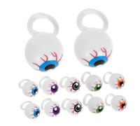 Cabilock 15pièces Chouchous Élastiques Extensibles Pour Halloween Kit De Accessoires Pour Déguisements De Carnaval Jouets Farceurs Pour Femmes