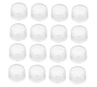 Cabilock 16 Pièces Couvercles de Shaker Réutilisables pour Tasses et Bouteilles Accessoires Antispill pour Préparation de Thé Au Citron et Cocktails Outils de Bar pour Magasins de Thé et