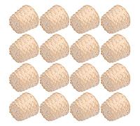 Cabilock 16pièces Panier De Rangement Tissé Pour Décoration Artisanale Panier à Fleurs Tissé Léger Et Facile à Ranger Pour Bonbons Fruits Et Aliments