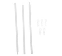 Cabilock 1Ensemble Baguette Aveugle de Tiges pour Stores Crochets pour Facile des Stores