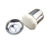 Cabilock 1Ensemble Brosse à Huile Multifonctionnelle Acier Inoxydable Épandeur Pratique pour Cuisine Outil de Cuisine Accessoire pour Maison et Restaurant