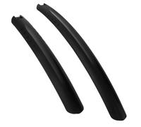Cabilock 1ensemble Garde-Boue Vélo Route et VTT Réglable sans Outil Protection Éclaboussures et Arrière Installation Rapide