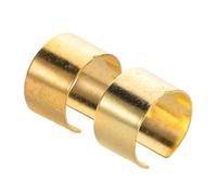 Cabilock 1Paire Kit de Bornes de Batterie de Voiture avec Connecteurs Cuivre pour Remplacement et Réparation de Batteries Automobiles Bornes Positives et Négatives