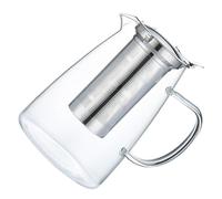 Cabilock 1Pc Théière En Verre Capacité Théière Thé Bouilloire Égouttoir Bouilloire Passoire Bouilloire Verre Bouilloire Capacité Bouilloire Bouilloire Capacité
