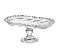 Cabilock 1pièce Assiette À Fruits Verre Cristal Moderne Plateau De Service Décoratif pour Snacks Et Fruits Plat Multifonction pour Desserte Et Présentation