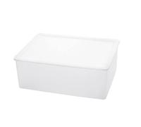 Cabilock 1pièce Boîte De Rangement Multi-grille Transparent Avec Compartiments Amovibles Idéale Pour Jouets Perles Rubans Et Plus Pour Rangement à Domicile