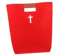 Cabilock 1pièce De Rangement Biblique Feutre à Main Et Tote Bag Multi-usages pour Vos Quotidiens