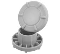 Cabilock 2 Capuchons de Fixation en Plastique pour Toboggan Garçon et Filles, Protection des Écrous, Compatibilité, Usage Intérieur pour Crèches