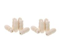 Cabilock 2 Ensembles Boutons De Tirage pour Cordon De Stores Accessoires De Récupération pour Rideaux Stores pour Décoration Intérieure Extérieure 6 Pièces * 2