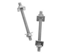 Cabilock 2 Ensembles Kit de Vis et Écrous Acier Inoxydable Boulons Allongés avec Rondelles pour Fixation Traversante pour Construction Rénovation et Assemblage de Meubles